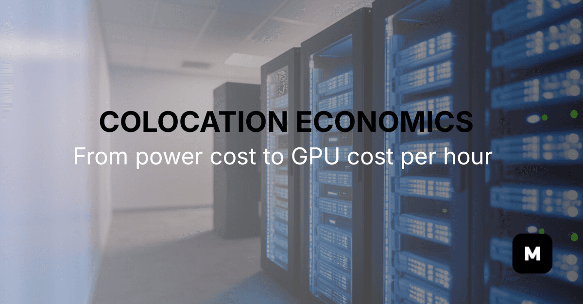 Colocation Economics for AI Compute: From $/kW/Month to GPU Cost per Hour